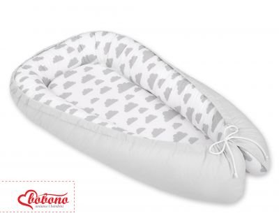 Mazuļu ligzda - mākoņi pelēki / pelēki - Image 4