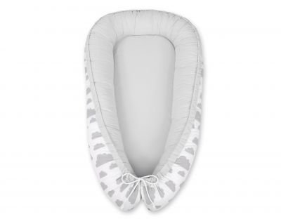 Mazuļu ligzda - mākoņi pelēki / pelēki - Image 5