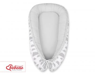 Mazuļu ligzda - mākoņi pelēki / pelēki - Image 6