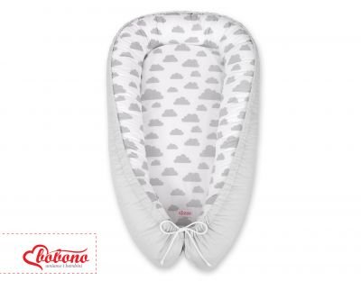 Mazuļu ligzda - mākoņi pelēki / pelēki - Image 8