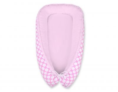 Mazuļa ligzda - rozā ar baltiem punktiem / rozā - Image 5