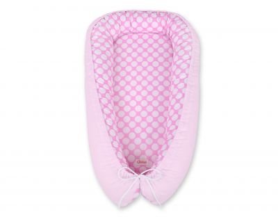 Mazuļa ligzda - rozā ar baltiem punktiem / rozā - Image 7