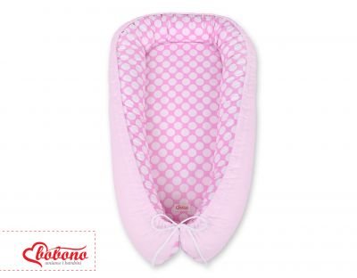 Mazuļa ligzda - rozā ar baltiem punktiem / rozā - Image 8