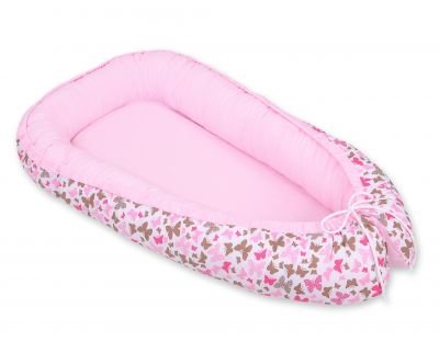 Mazuļu ligzda - rozā tauriņi / rozā