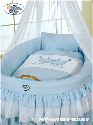 Gultas komplekts 2 gab Moses Basket / Pītā gulta nr. 92001-305