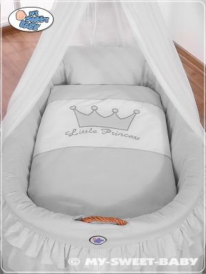 Gultas komplekts 2 gab Moses Basket / Pītā gulta nr. 92001-309