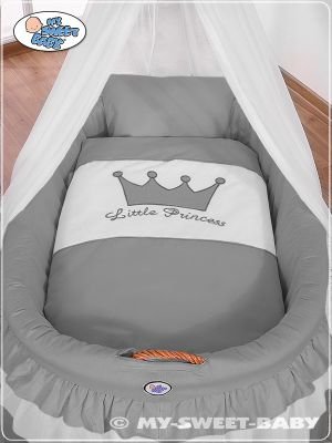 Gultas komplekts 2 gab Moses Basket / Pītā gulta nr. 92001-310