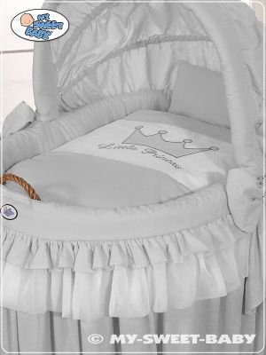 Gultas komplekts 2 gab Moses Basket / Pītā gulta nr. 92114-309