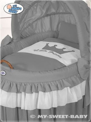 Gultas komplekts 2 gab Moses Basket / Pītā gulta nr. 92114-310