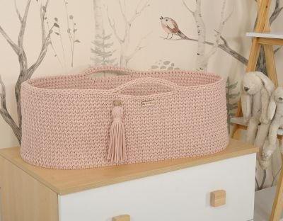 BOHO grozs - pasteļrozā