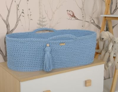 Mozus grozs BOHO - zils