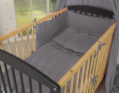 Gultas veļas komplekts MUSLIN 3 gab.