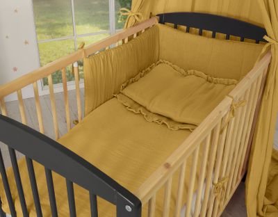 Gultas veļas komplekts MUSLIN 3 gab.