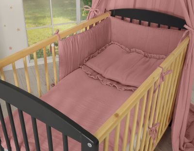 Gultas veļas komplekts MUSLIN 3 gab.