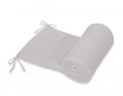 Universālas muslīna gultiņas malas 180x30 cm