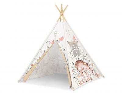 Tepee telts PREMIUM - komplekts ar spilveniem - Image 2