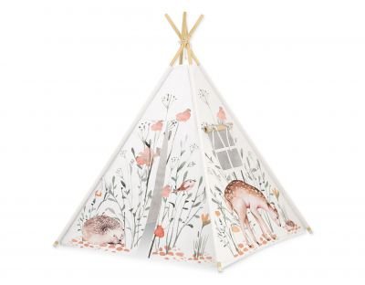 Tepee telts PREMIUM - komplekts ar spilveniem - Image 3