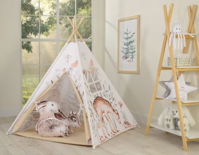 Tepee telts PREMIUM - komplekts ar spilveniem - Image 5