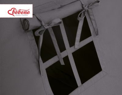 Teepee telts + dekoratīvās spalvas - antracīts - Image 4