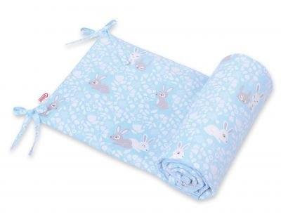 Universāls bamperis gultiņai - zils trusis