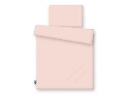 Gultas veļas komplekts 2gab - pūderrozā