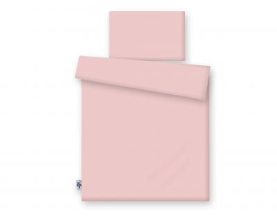 Gultas veļas komplekts 2gb - pasteļ rozā