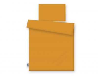 Gultas veļas komplekts 2 gab - medus dzeltens