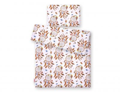 Gultasveļas komplekts 2gb - sapņu slazds balts