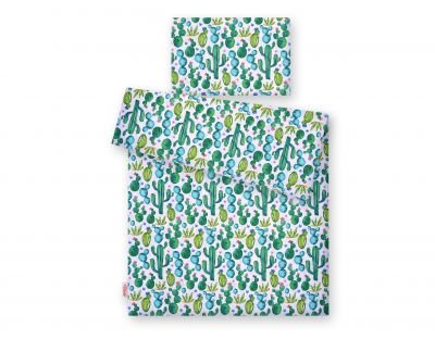Gultasveļas komplekts 2gab - kaktuss