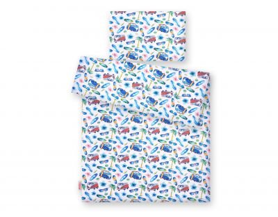 Gultas komplekts 2gab- autobuss