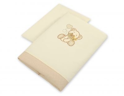 Gultas komplekts 2gab- Lācītis ar tauriņu - Image 3