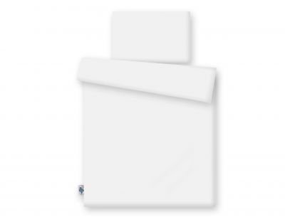 Gultas veļas komplekts 2 gab - balts