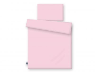 Gultas veļas komplekts 2 gab - rozā