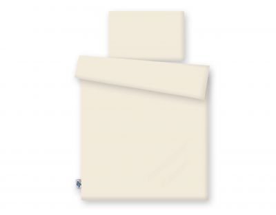 Gultasveļas komplekts 2 gab - krēmkrāsas