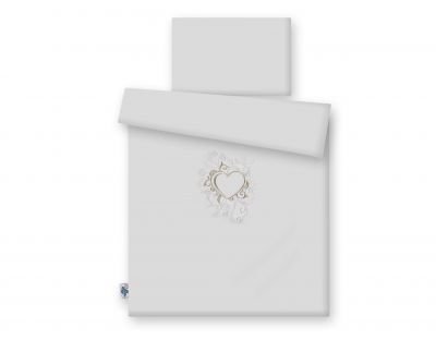 Gultas komplekts 2gab- Chic pelēks