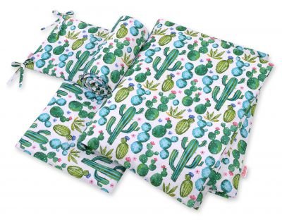 Gultasveļas komplekts 3 gab - kaktuss