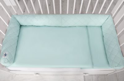 Mazuļu ligzda stepēta - piparmētra - Image 4