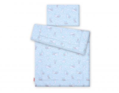 Gultas komplekts 2 gab ar pildījumu - zili truši