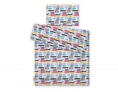 Gultas komplekts 2 gab ar pildījumu - krāsaini auto