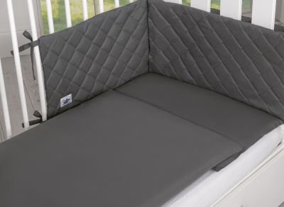 Gultasveļas komplekts 3 gab - antracīts