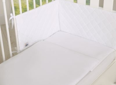 Gultas veļas komplekts 3 gab - balts