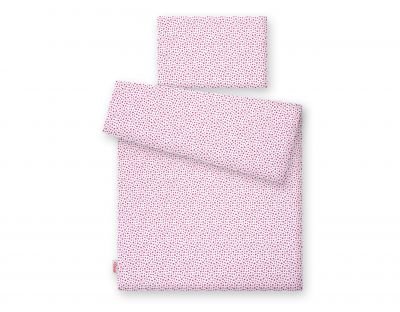 Gultas veļas komplekts 2 gab - baltvīna sarkanās zvaigznes