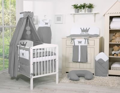 Nojume izgatavota no auduma - Mazais princis / Princese Antracīts - Image 7