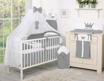 Moskītu tīkls no šifona - Mazais princis / Princese Antracīts