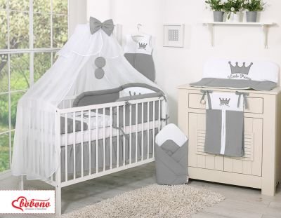 Moskītu tīkls no šifona - Mazais princis / Princese Antracīts - Image 8