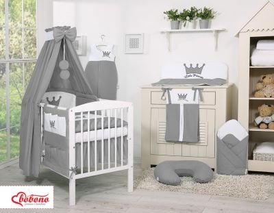 Nojume izgatavota no auduma - Mazais princis / Princese Antracīts - Image 4