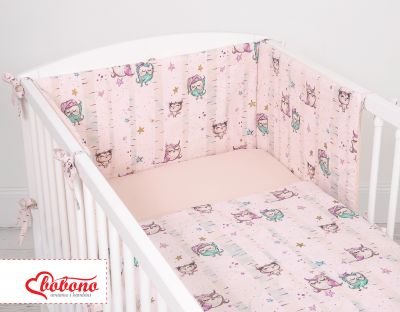 Bērnu gultiņas aizsardzība - Image 4