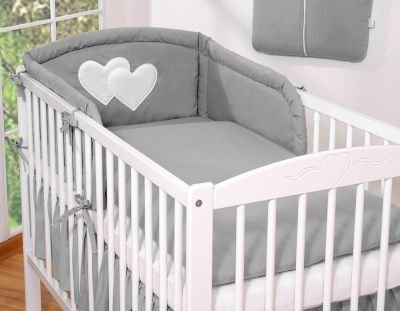 Universāls buferis - Hanging Hearts antracīts