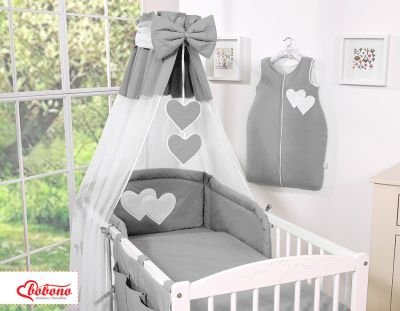 Nojume ir izgatavota no šifona- Hanging Hearts antracīta - Image 2