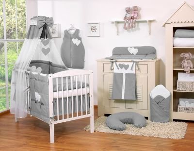 Nojume ir izgatavota no šifona- Hanging Hearts antracīta - Image 3